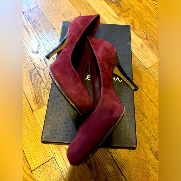 Cole Haan Shoes - Cole Haan Nike Air Talia Pumps in Purple